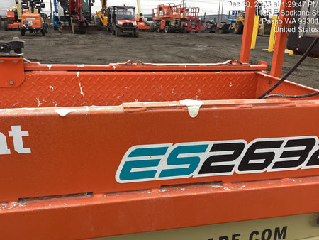2022 JLG ES2632