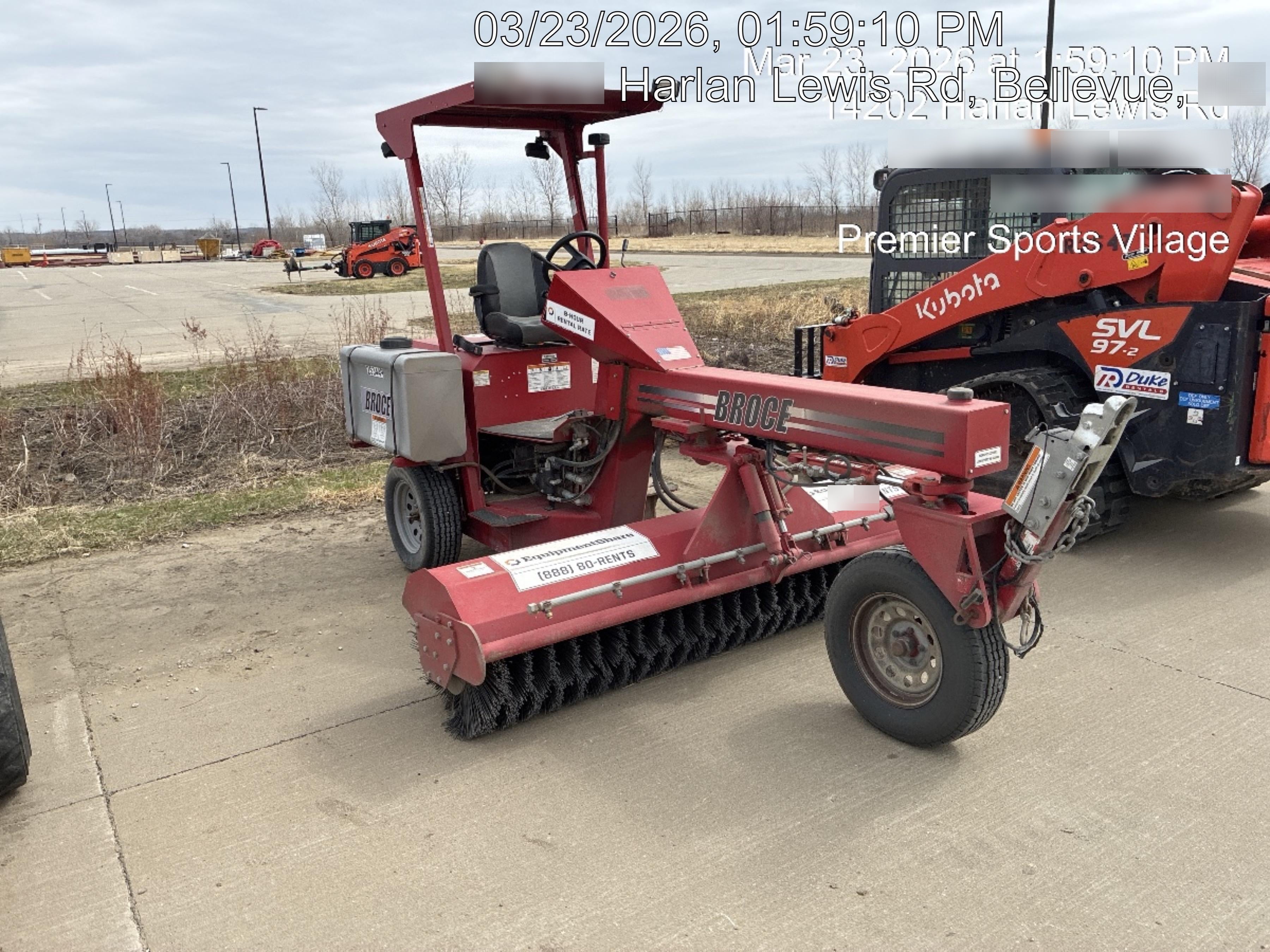 2022 BROCE BW260