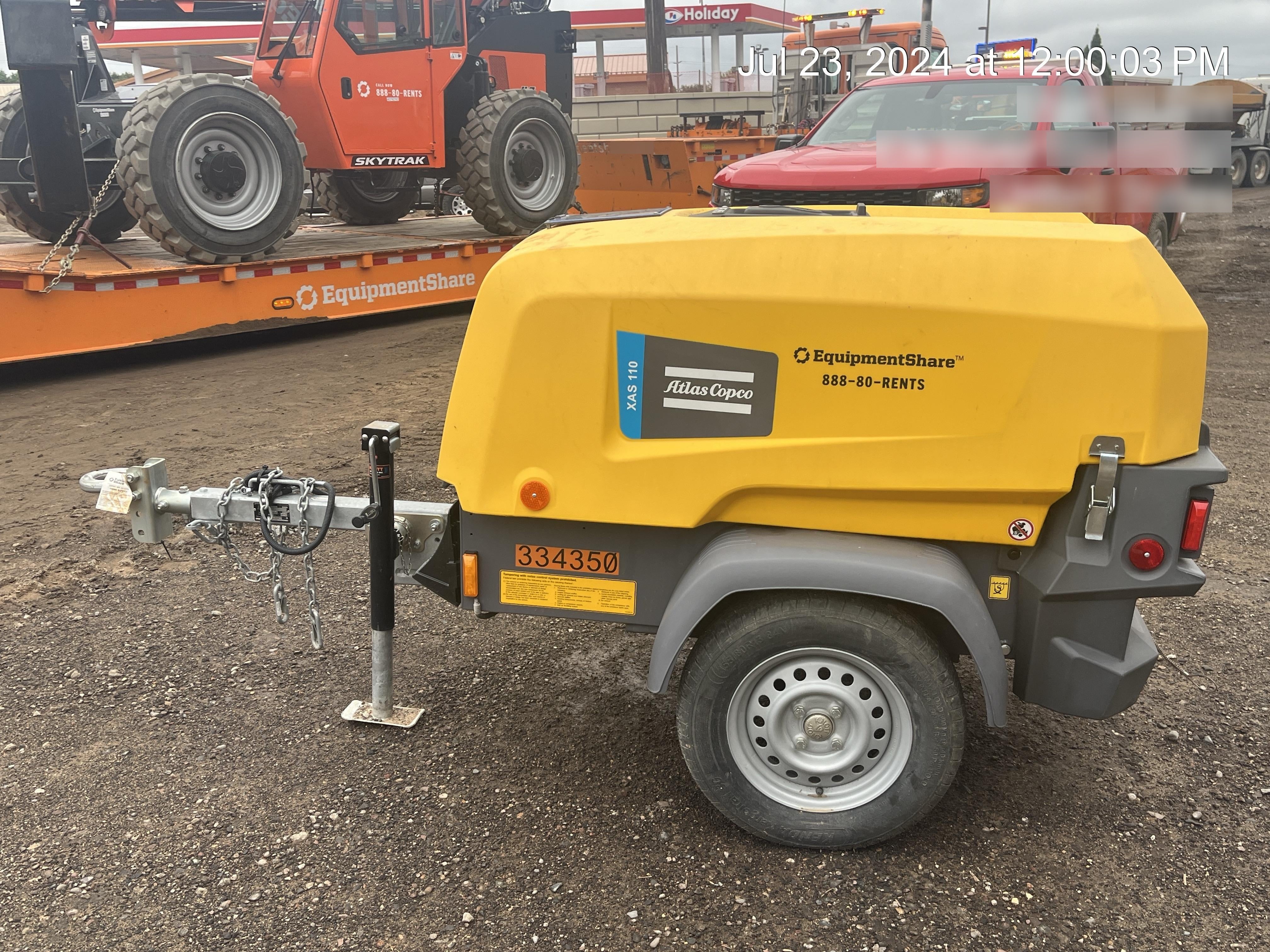 2023 ATLAS COPCO XAS 110