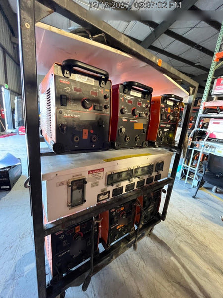 2022 LINCOLN ELECTRIC FLEXTEC 350X