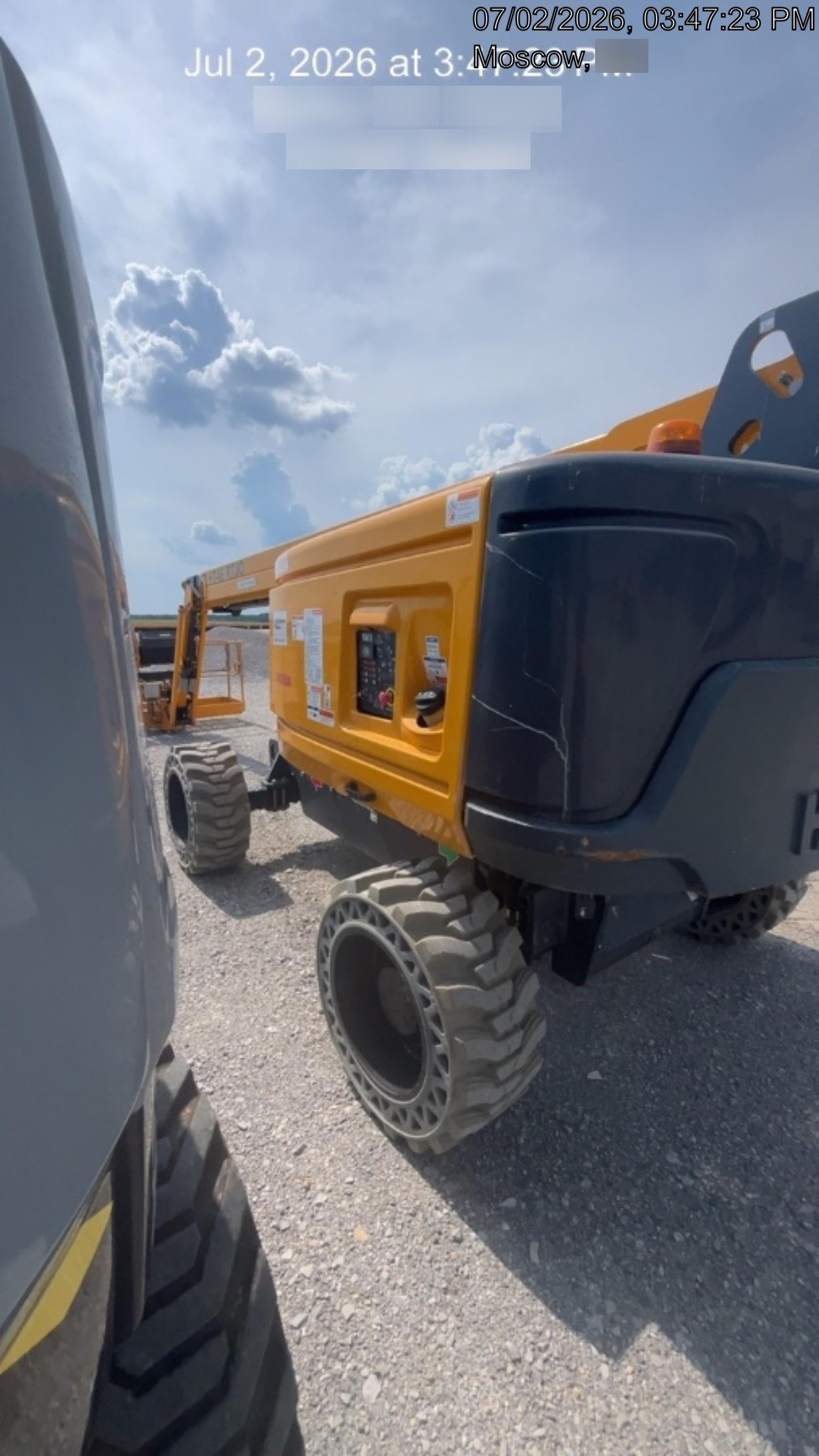 2023 HAULOTTE HT46RTJO