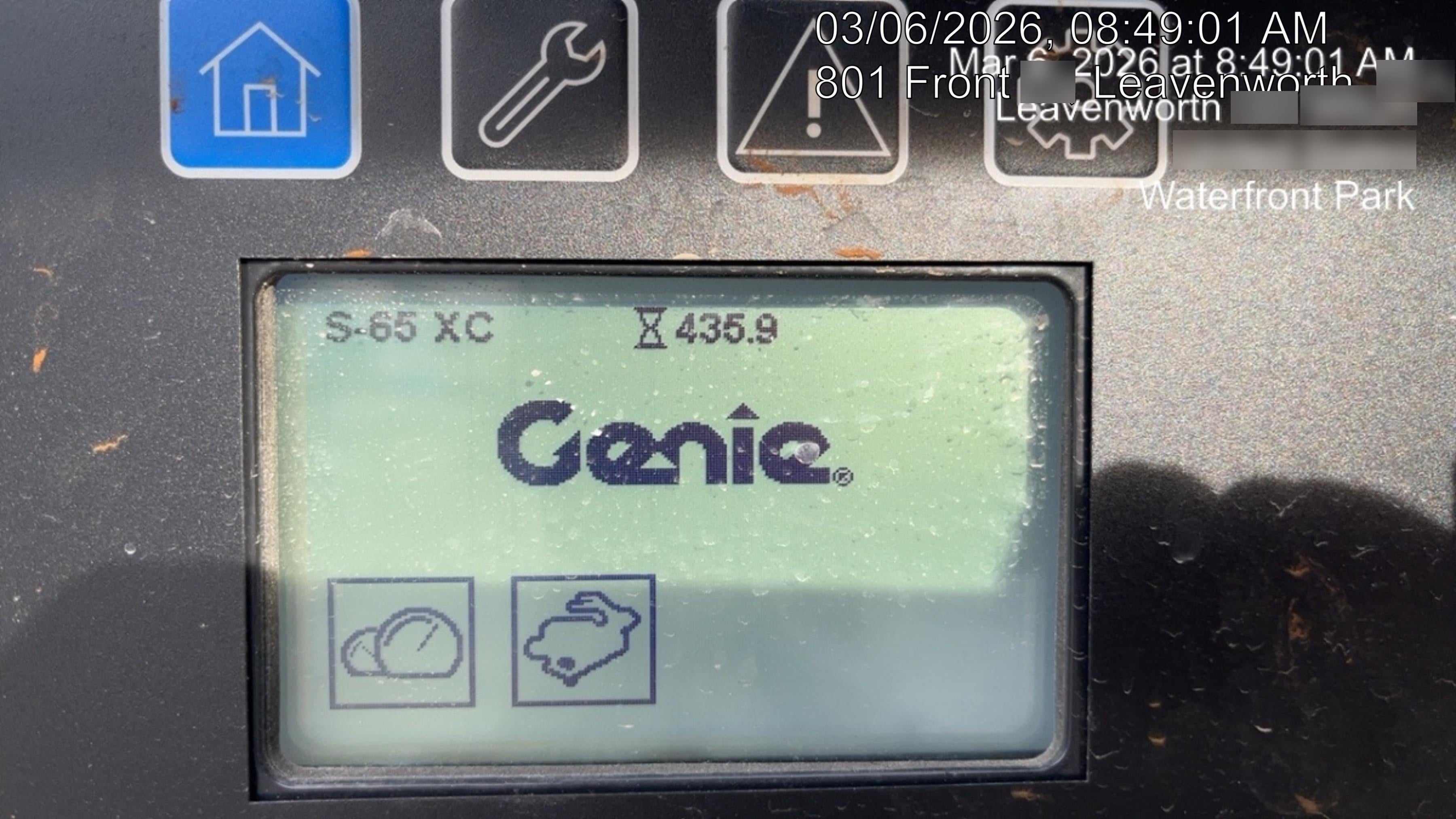 2024 GENIE S-65 XC