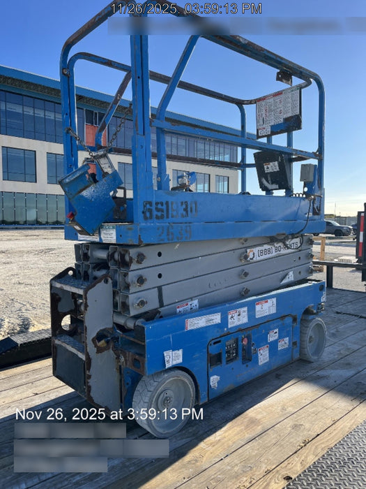 2017 Genie GS-1930 Standard