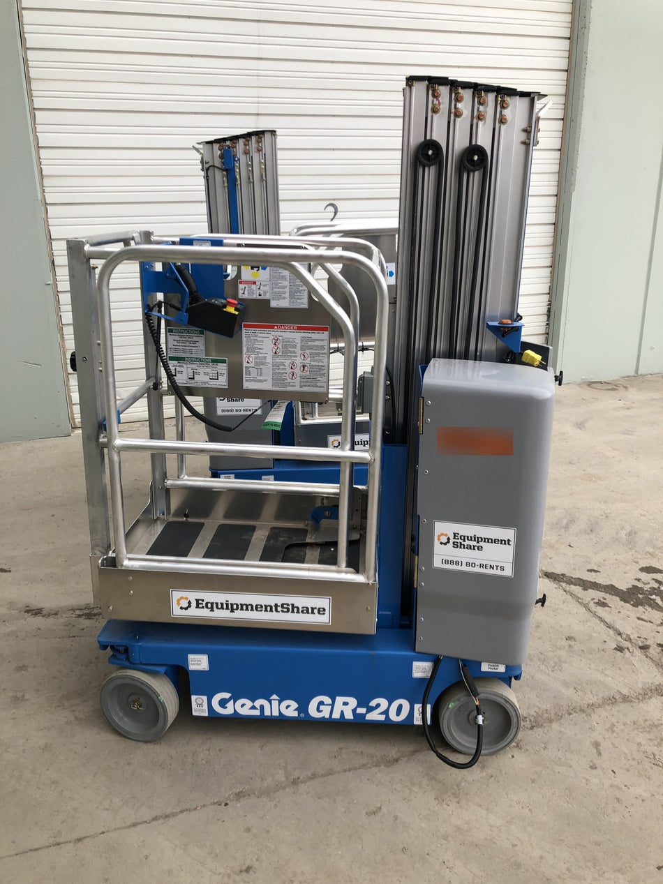 2019 GENIE GR-20