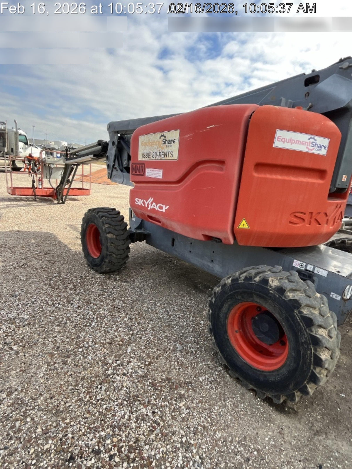 2018 SKYJACK SJ63 AJ