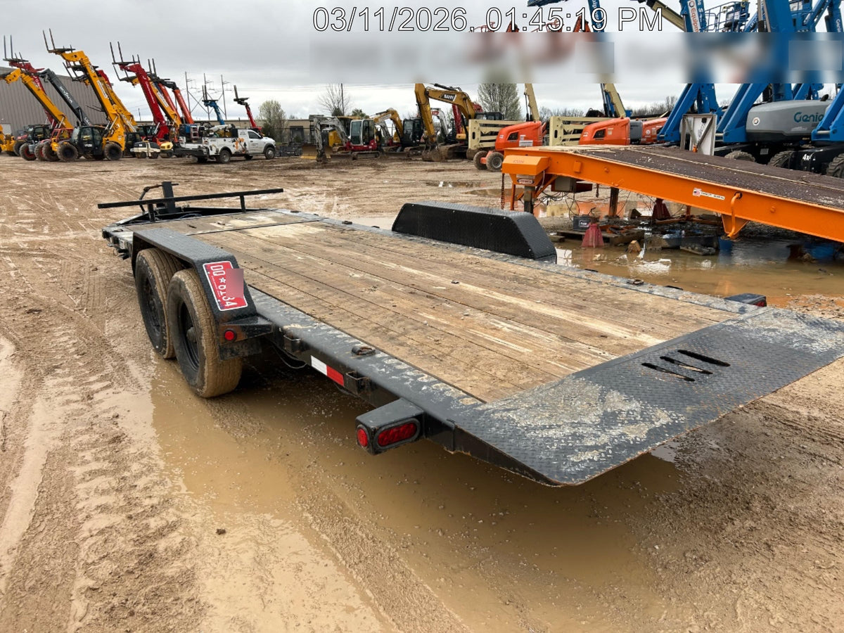 2023 LOADTRAIL Tilt-Deck Rental Trailer