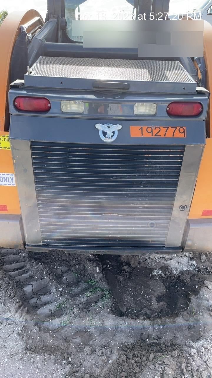 2018 CASE TV380