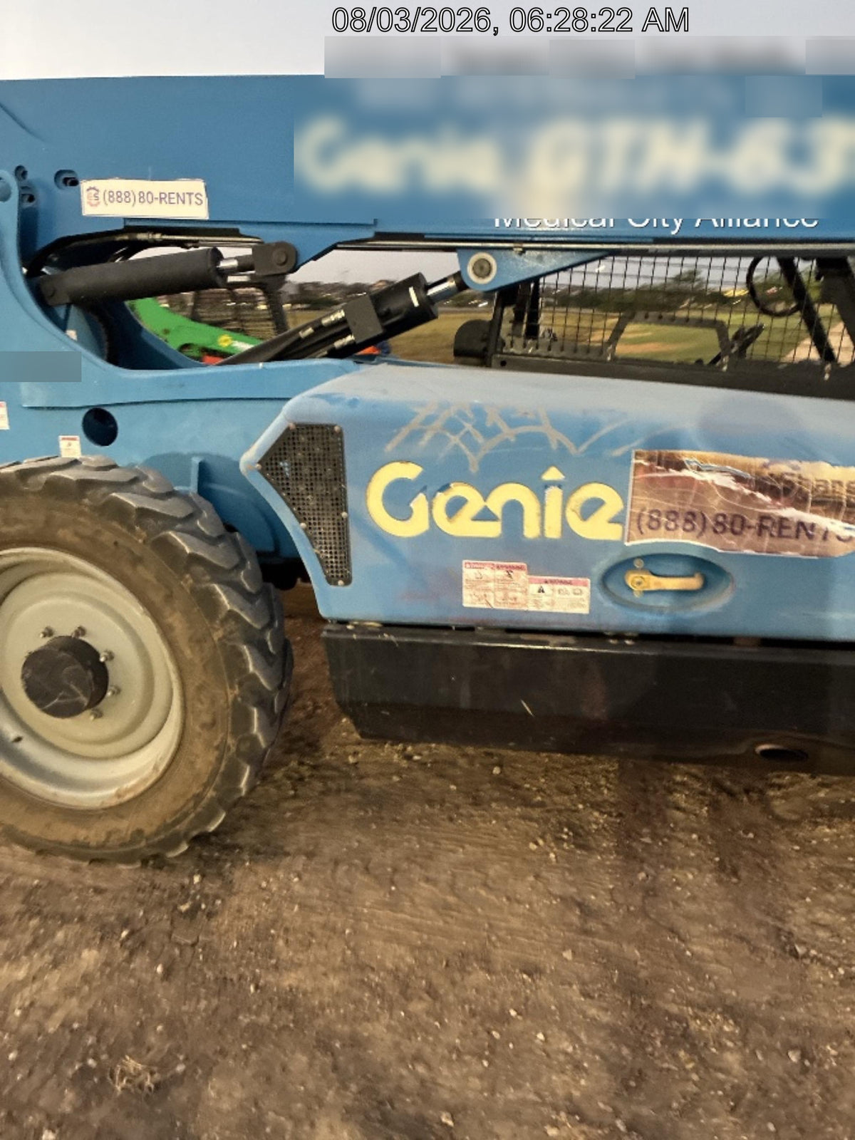 2016 Genie GTH-636 Genie 636TH