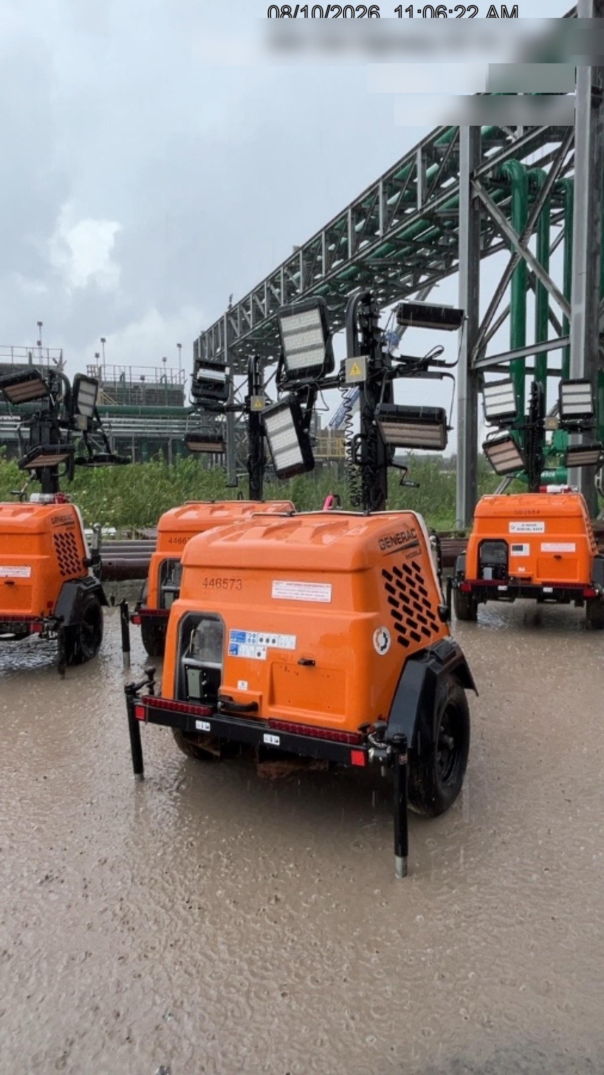 2024 Generac MLTS-4 2.4kW, Mitsu Eng, Analog, LED, Diesel.