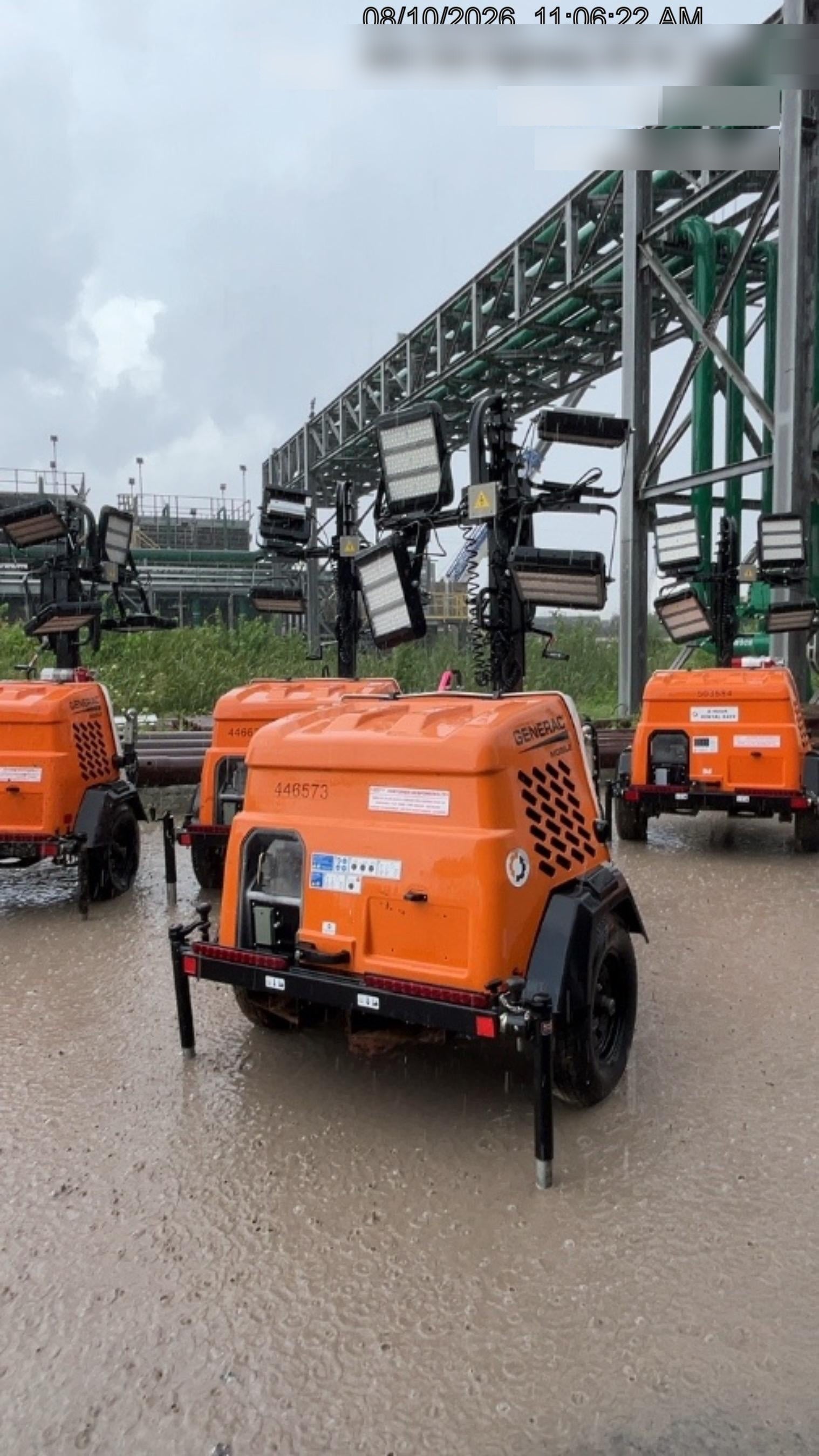 2024 Generac MLTS-4 2.4kW, Mitsu Eng, Analog, LED, Diesel.