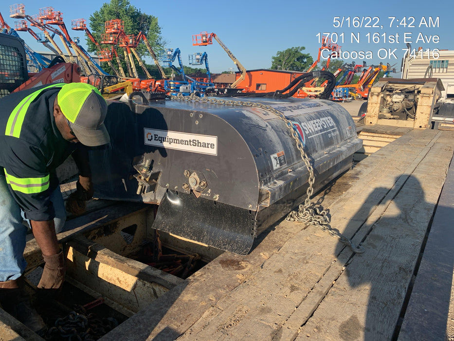 2019 PALADIN Sweepster SB72