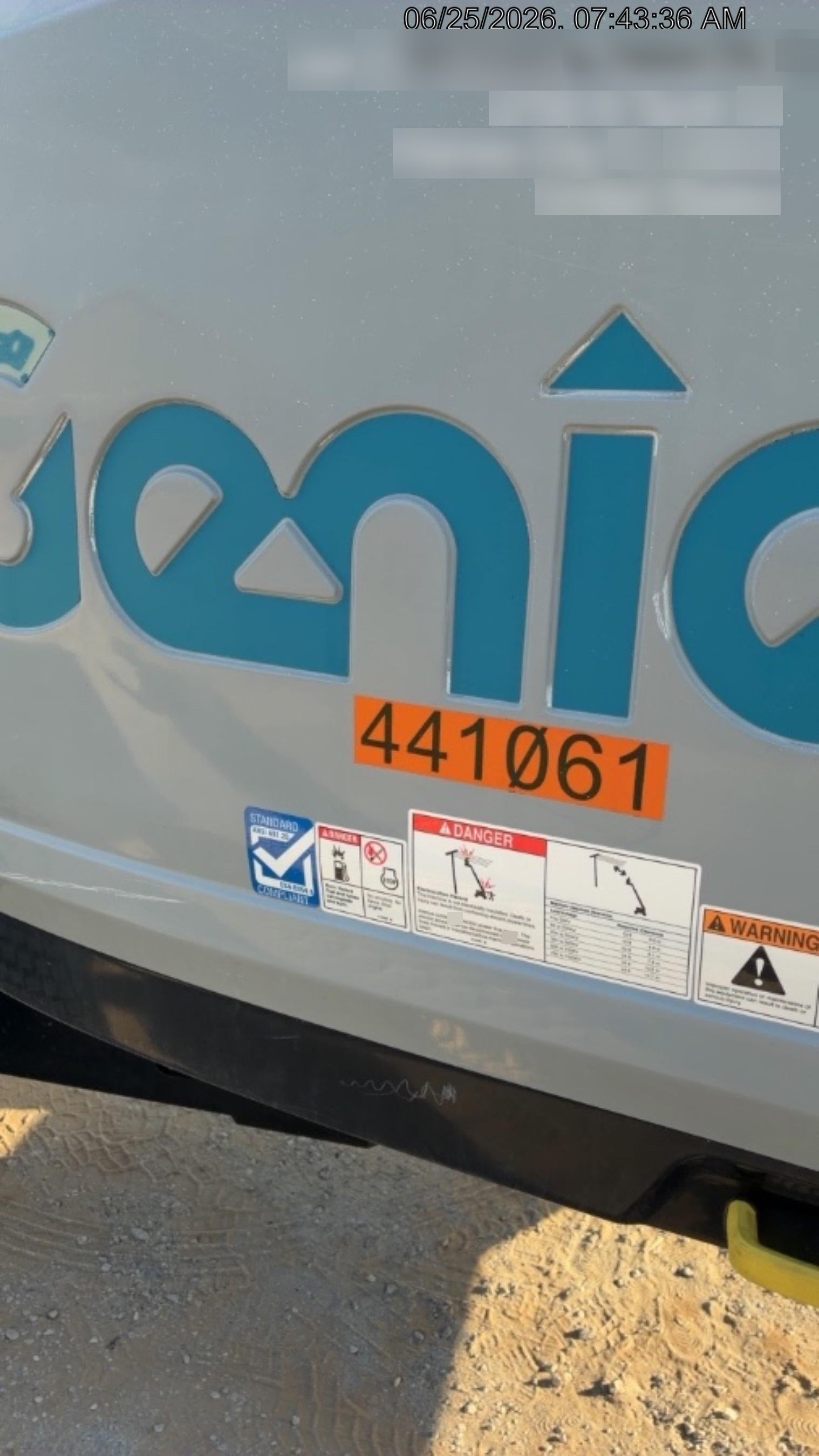 2024 GENIE S-45 HF