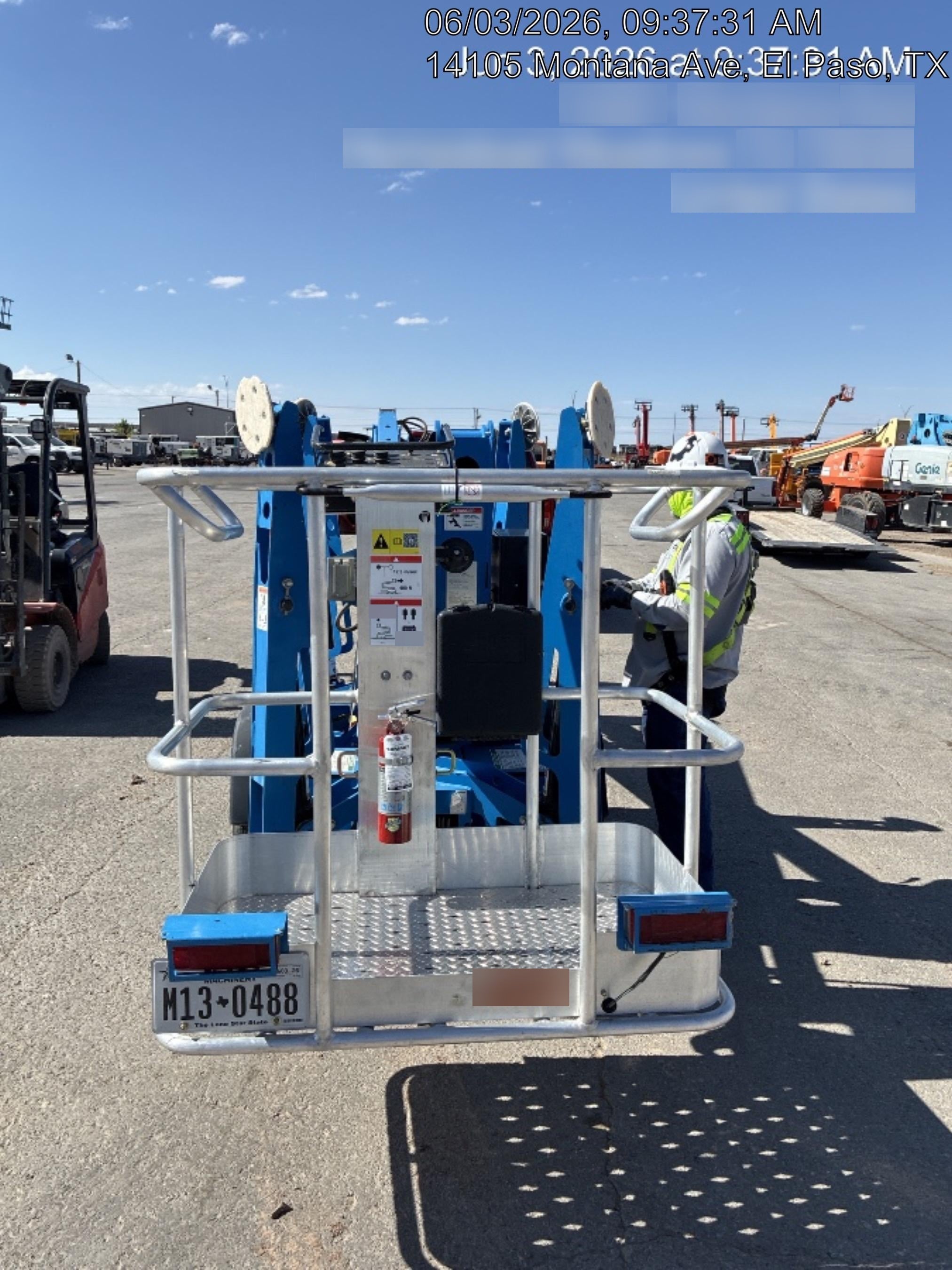 2020 GENIE TZ-34/20