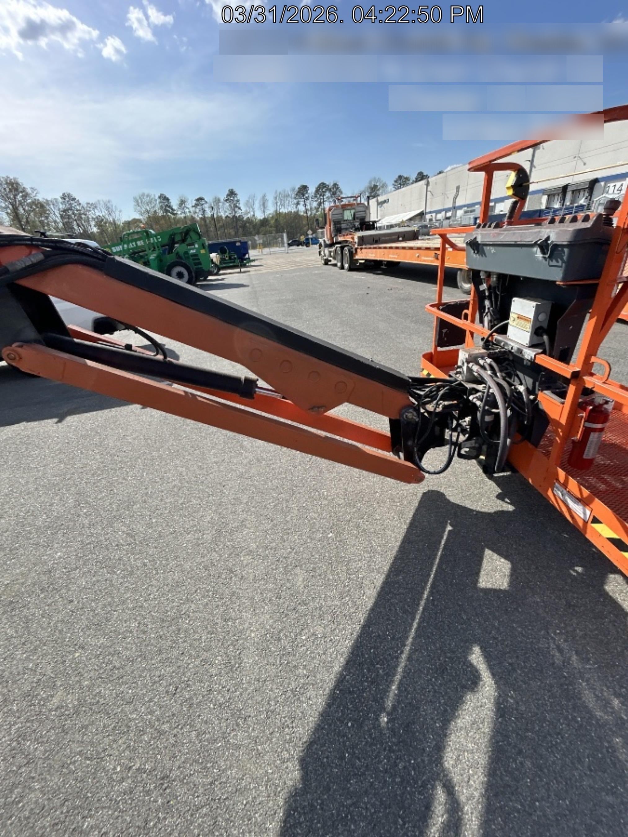 2021 JLG 660SJ HC3