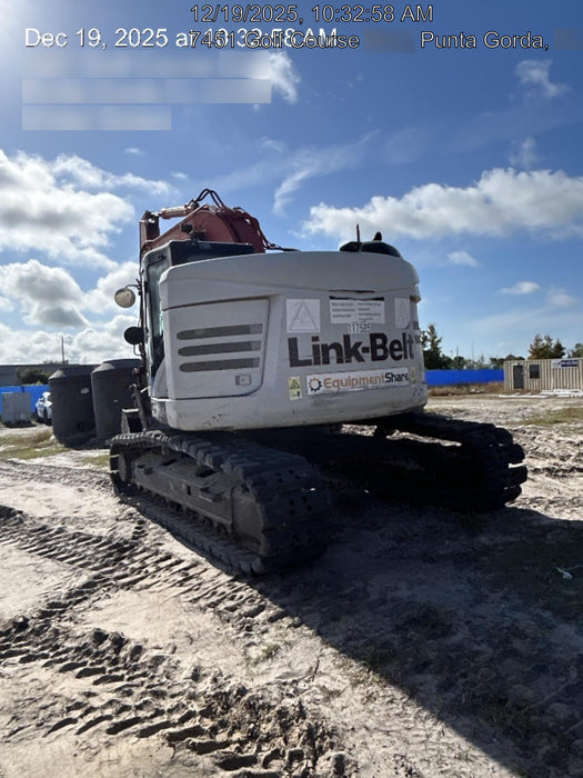 2021 LINK-BELT 245X4LC