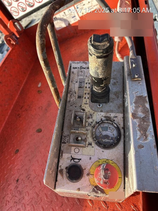 2019 Skyjack SJIII-3219 Standard Options