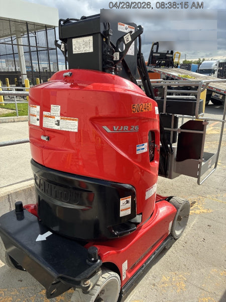 2023 MANITOU VJR 26