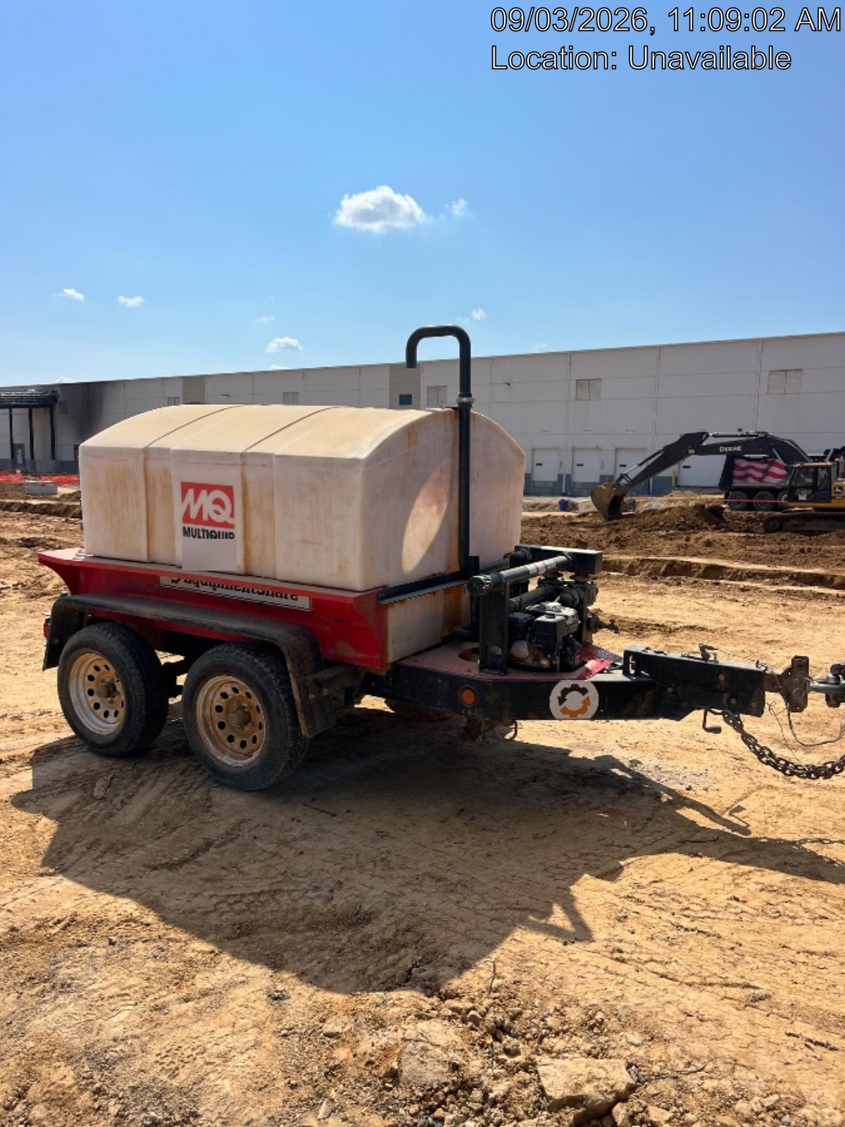2020 MULTIQUIP WT5C