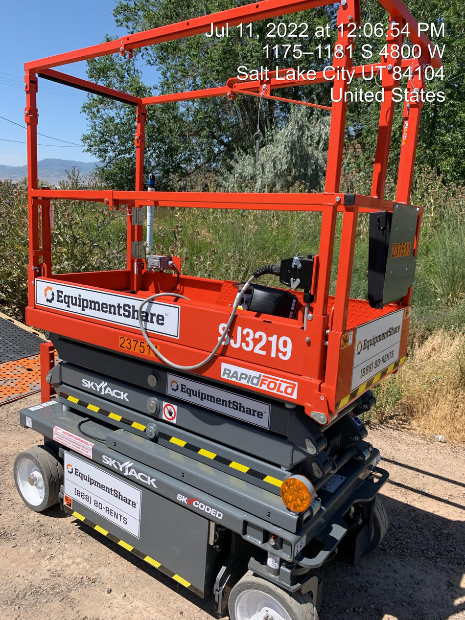 2022 SKYJACK SJ3219