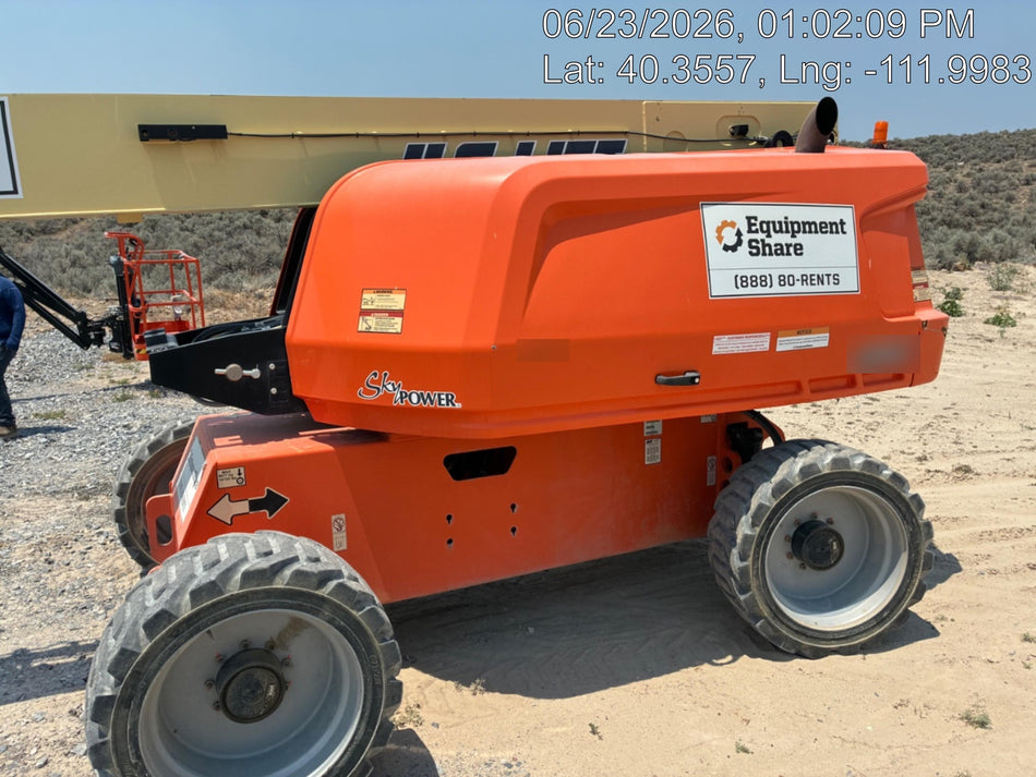 2019 JLG 660SJ