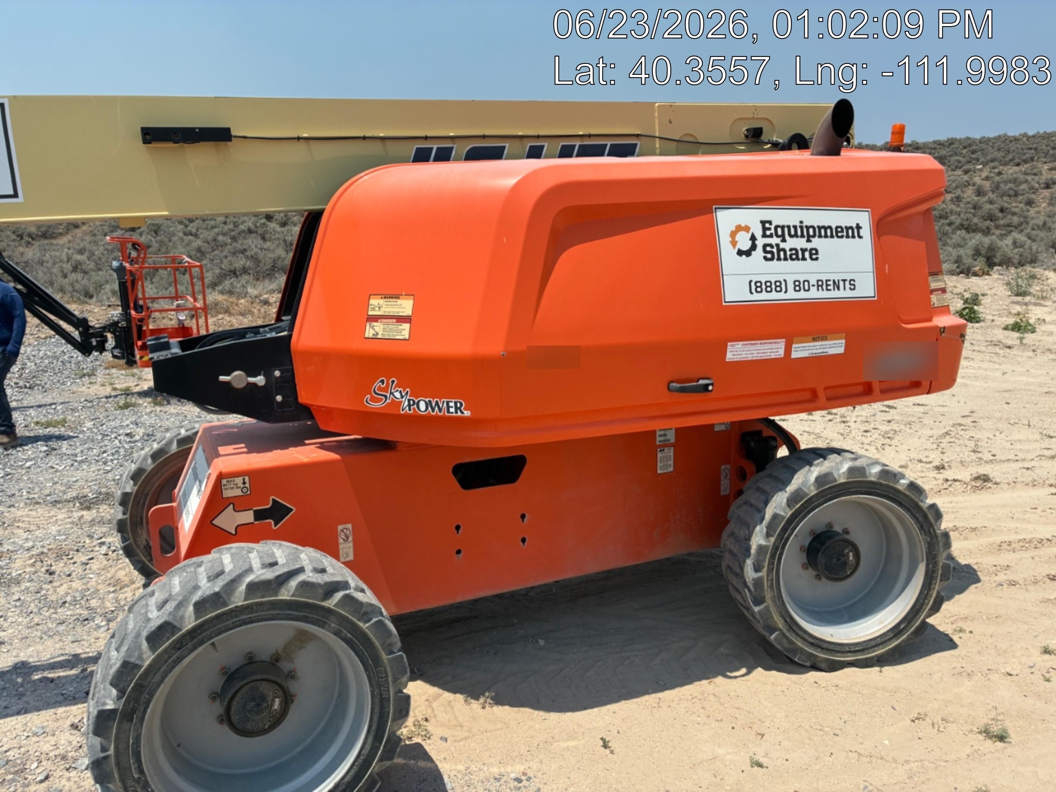 2019 JLG 660SJ