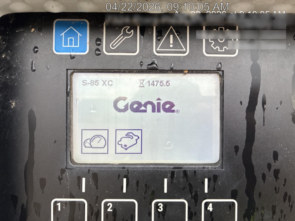 2024 GENIE S-85 XC