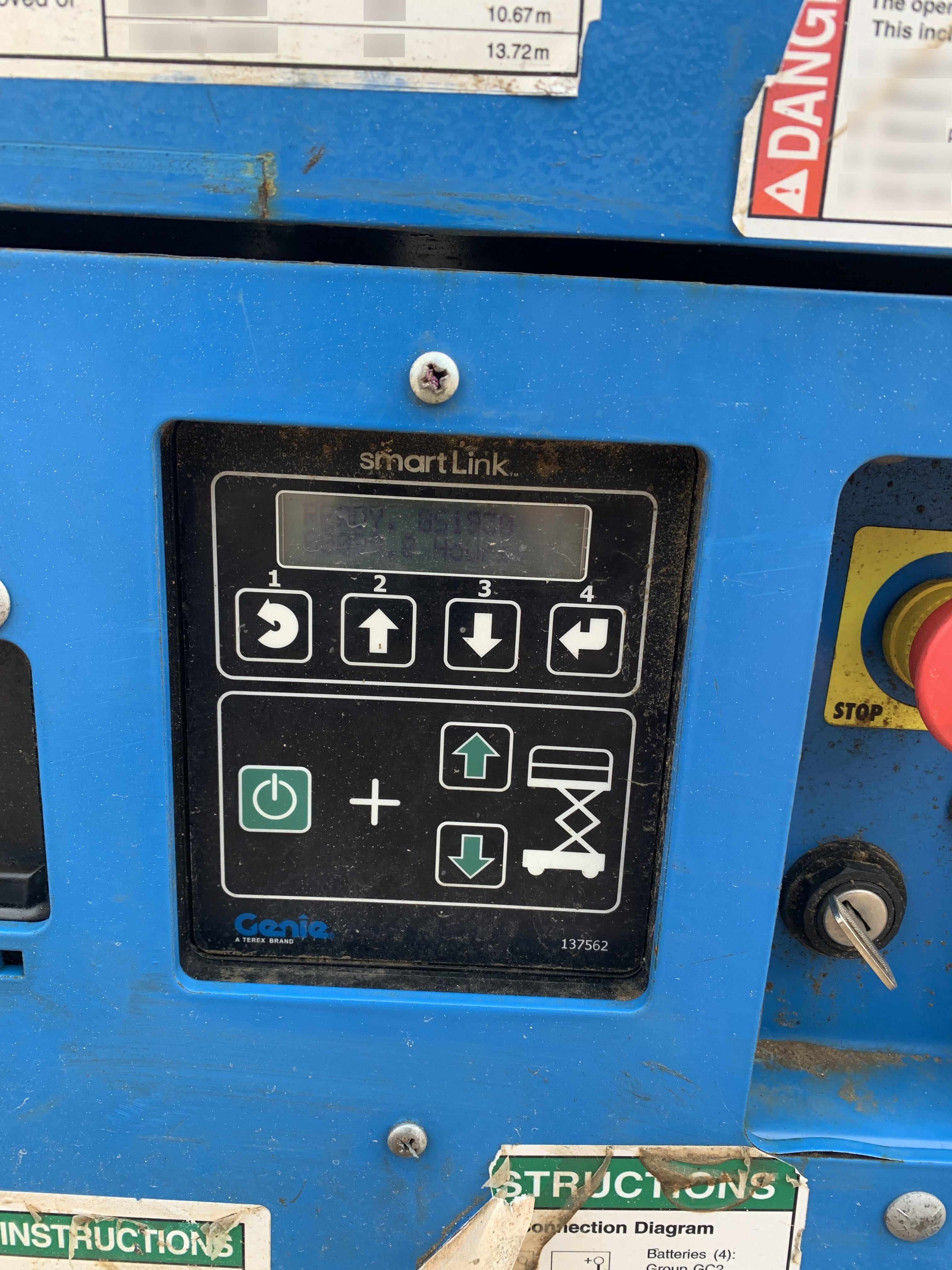 2018 Genie GS-1930 Genie GS-1930 Scissor Lift w/Standard Options