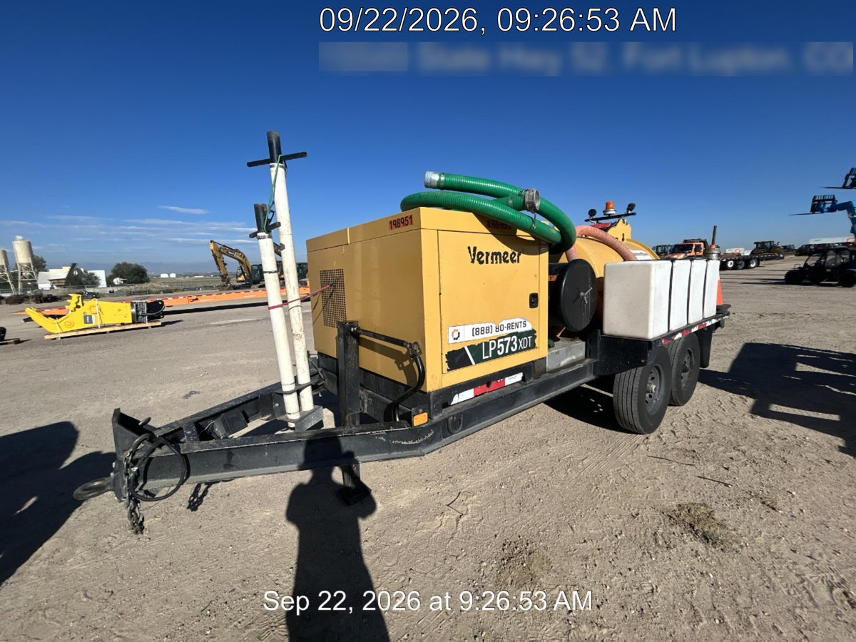 2022 VAC-TRON LP573XDT
