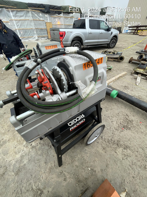 2021 RIDGID 535