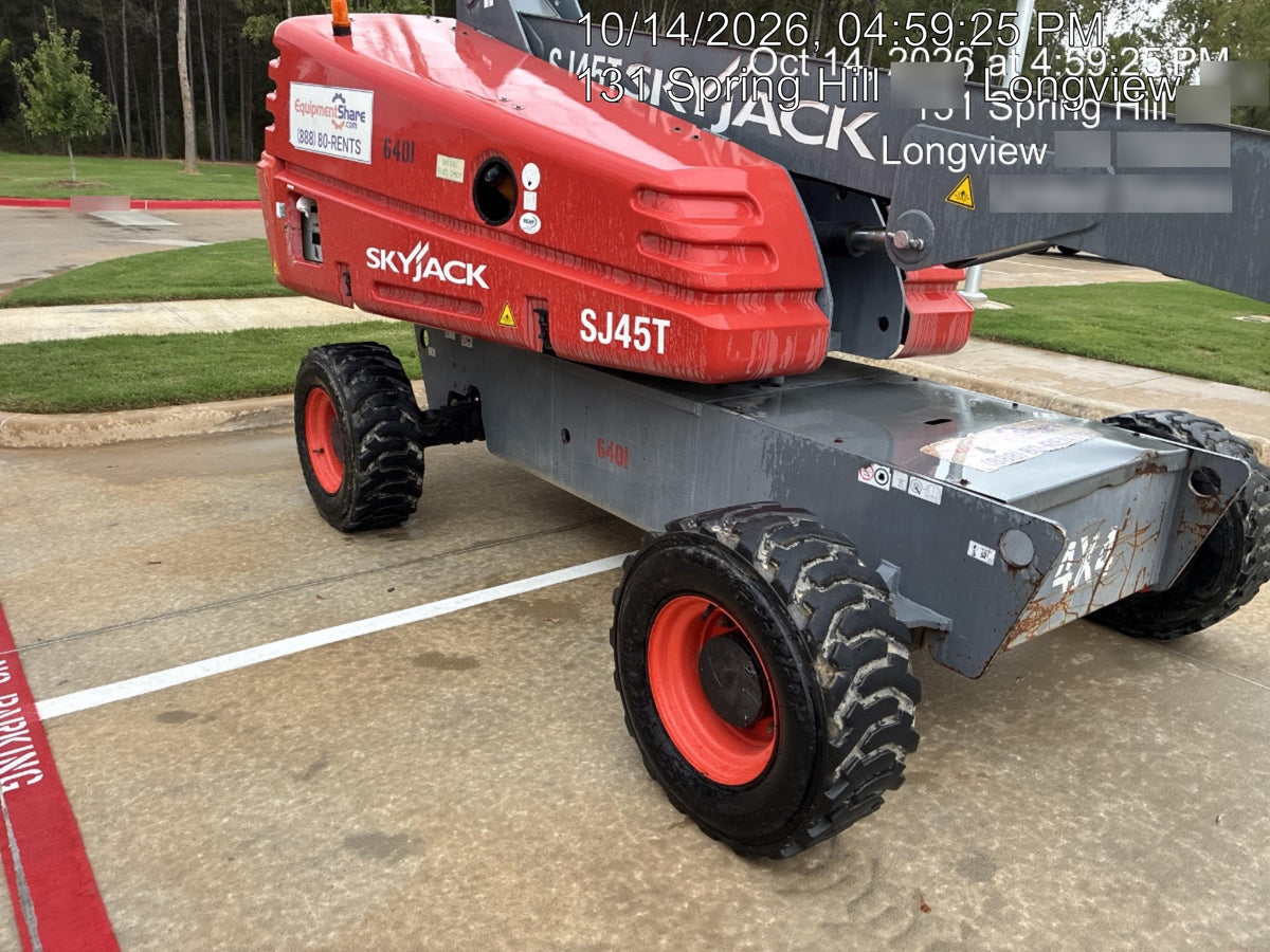 2017 SKYJACK SJ45T+