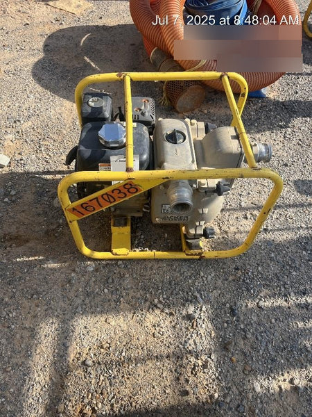 2021 WACKER NEUSON PT2A