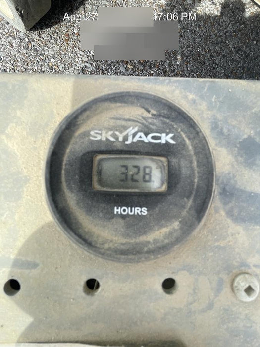 2019 Skyjack SJIII-3219 Standard Options, Trojan Batteries