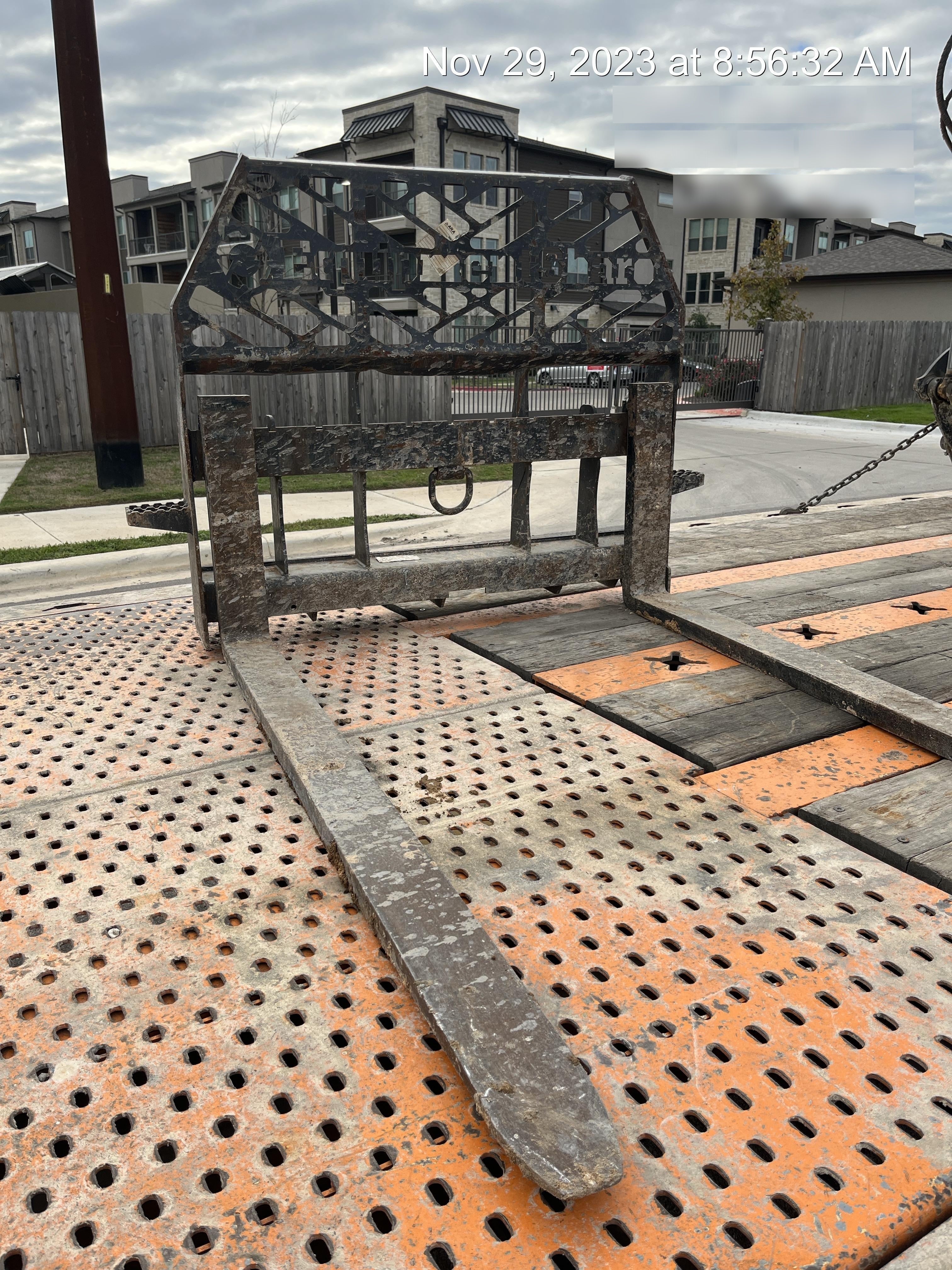 2020 PALADIN 48" Pallet Forks - Paladin