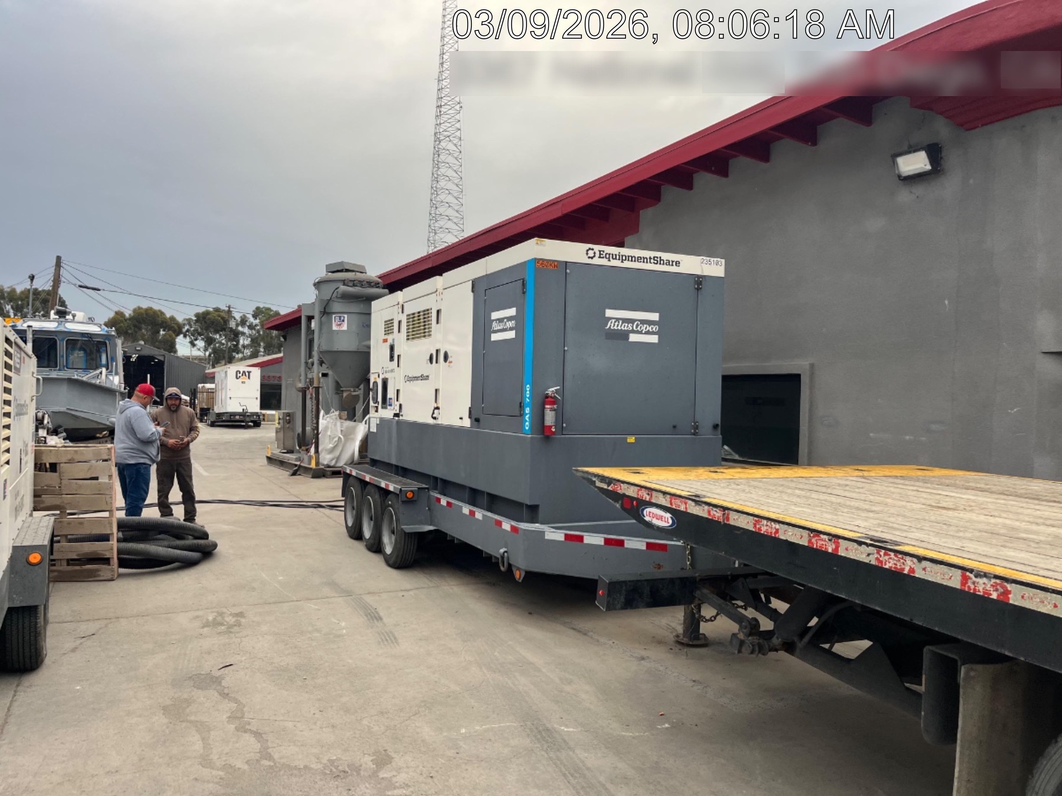2022 ATLAS COPCO QAS 700