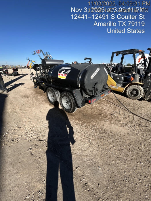 2025 WYLIE EXP-550L-S-HOTG