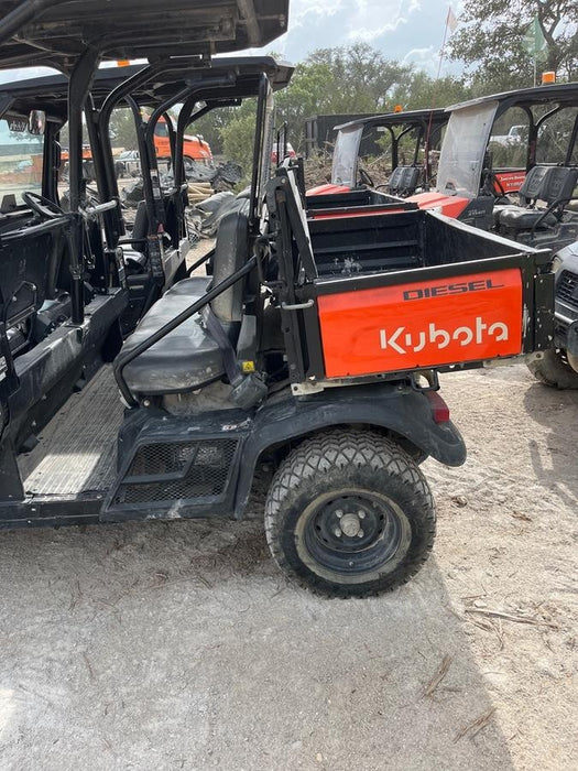 Kubota RTV-X1140W-H Plastic Canopy, Windshield Acrylic Clear, LED Strobe Light, Wire Harness Kit, Back up Alarm