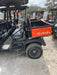 Kubota RTV-X1140W-H Plastic Canopy, Windshield Acrylic Clear, LED Strobe Light, Wire Harness Kit, Back up Alarm