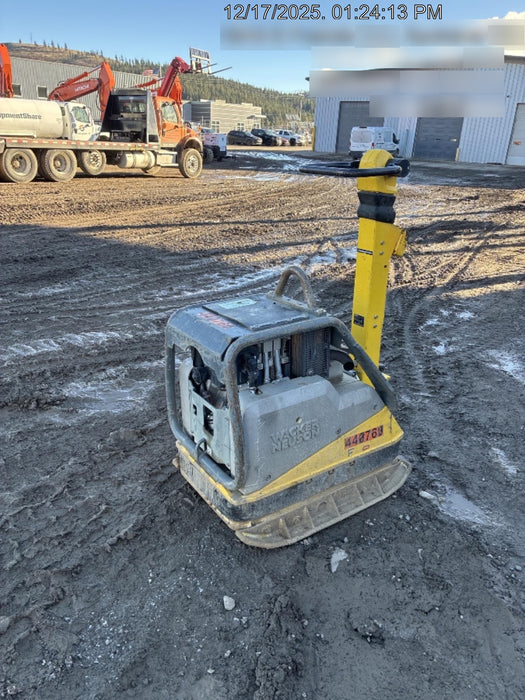 2024 Wacker Neuson DPU6555Heh Hatz Diesel, Reversible Plate Compactor, electric start