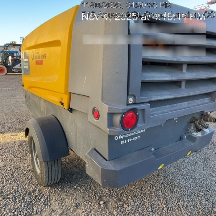 2023 ATLAS COPCO XAS 400-150 PACE