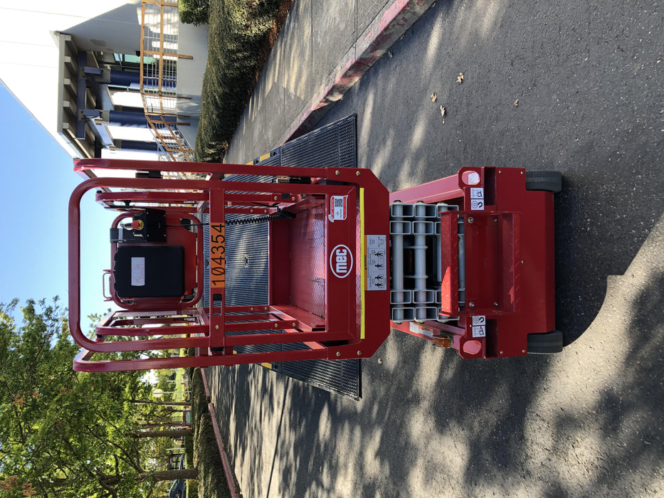 2020 MEC 1330SE Solid NM Tires, Steel Swing out Doors, LCS, Beacon, 900W Inverter