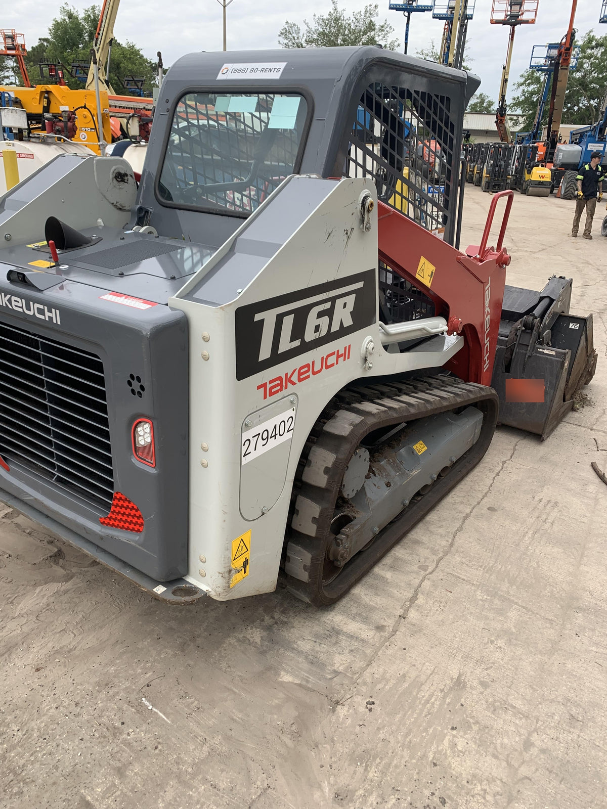 2018 PALADIN 76" Scrap Grapple Bucket - Paladin