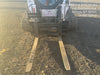 2022 TAKEUCHI 48" Pallet Forks - Takeuchi