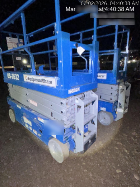 2022 GENIE GS-2632