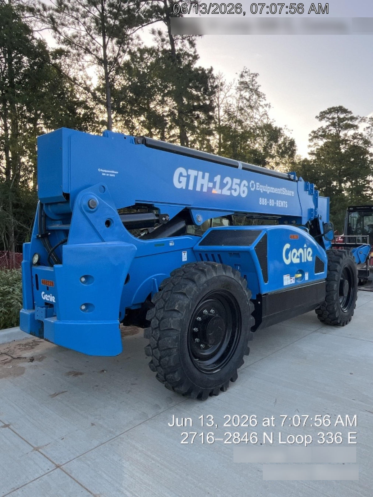 2024 GENIE GTH-1256