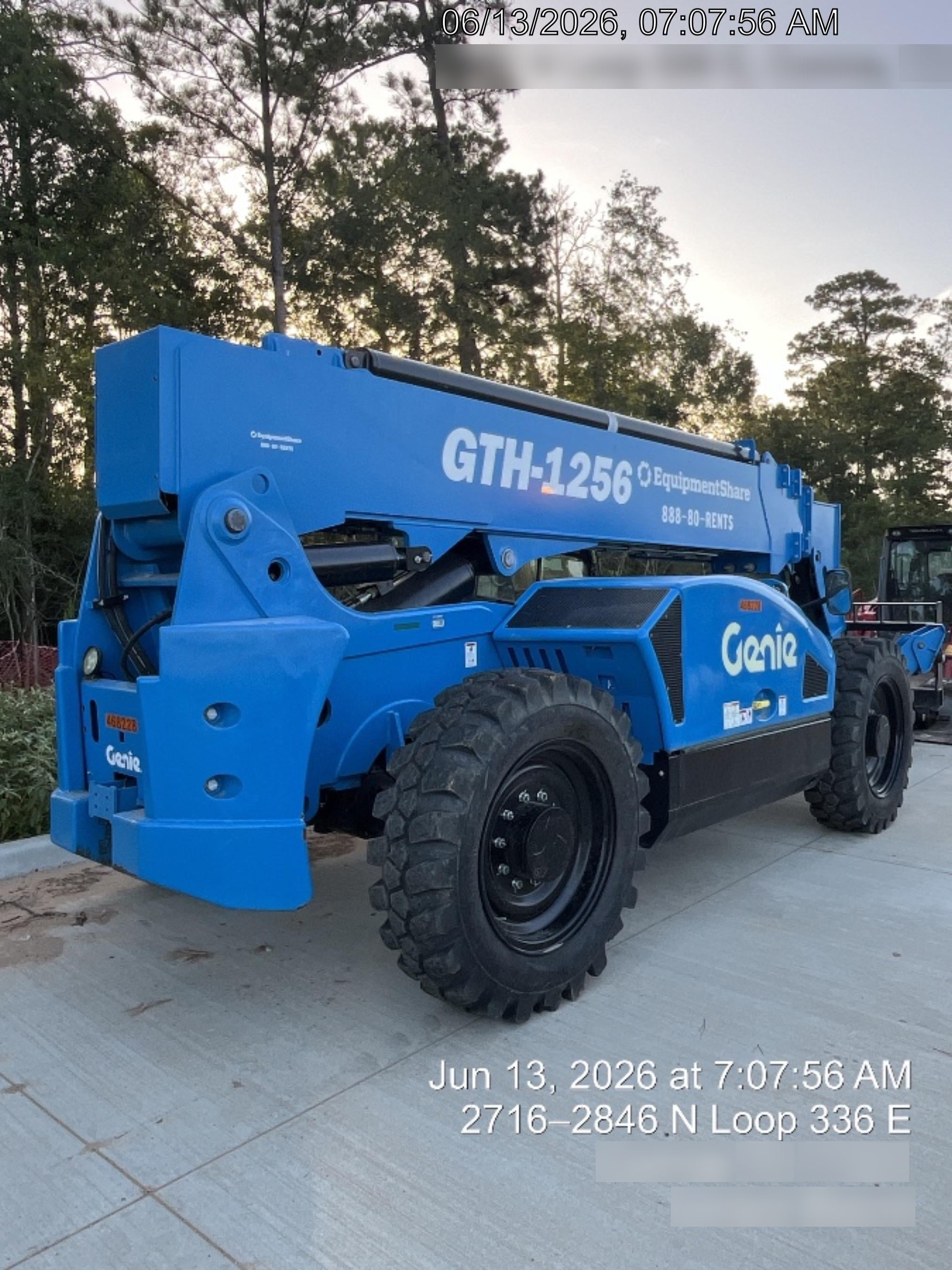 2024 GENIE GTH-1256