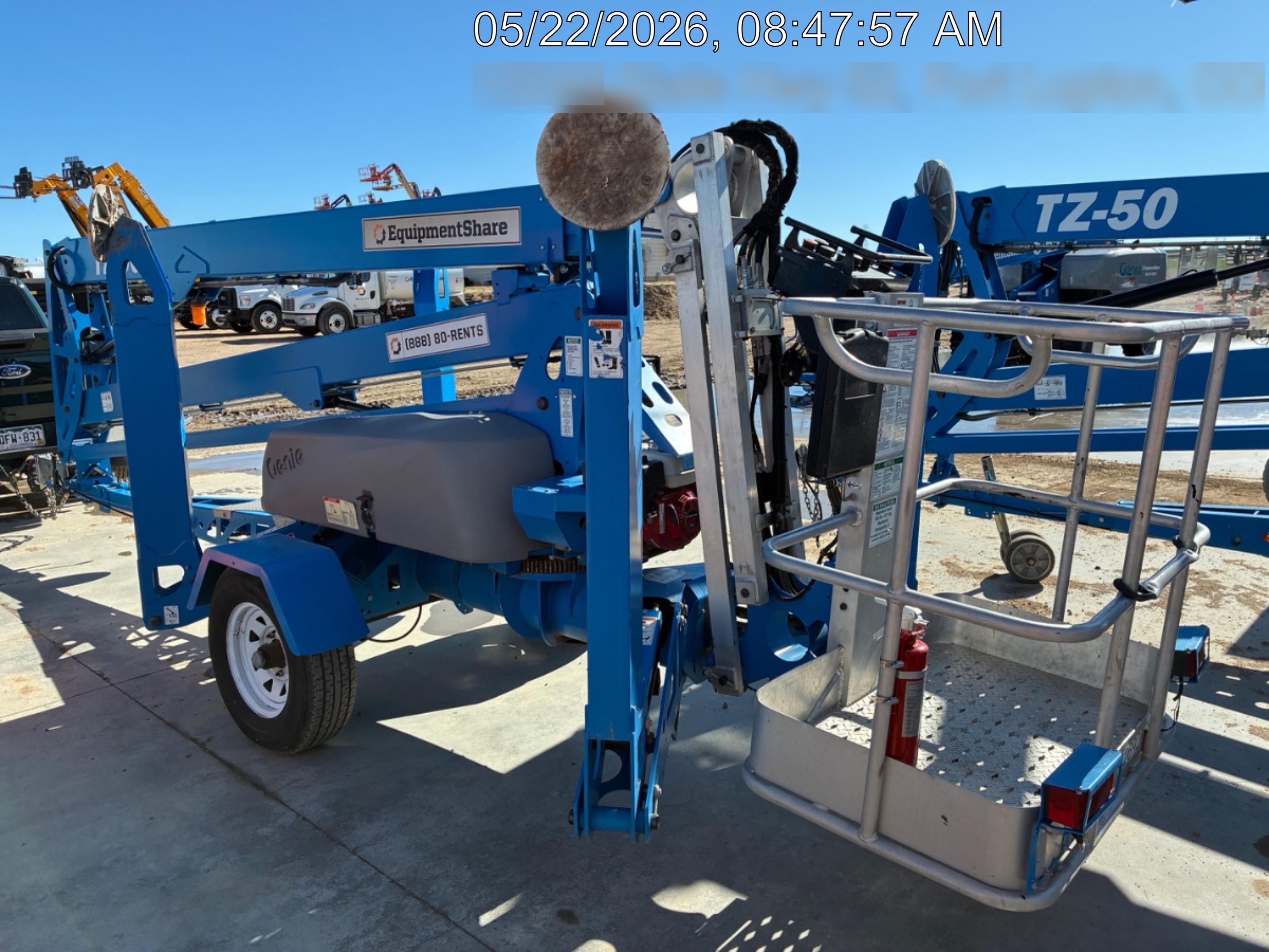 2020 GENIE TZ-50 Hybrid