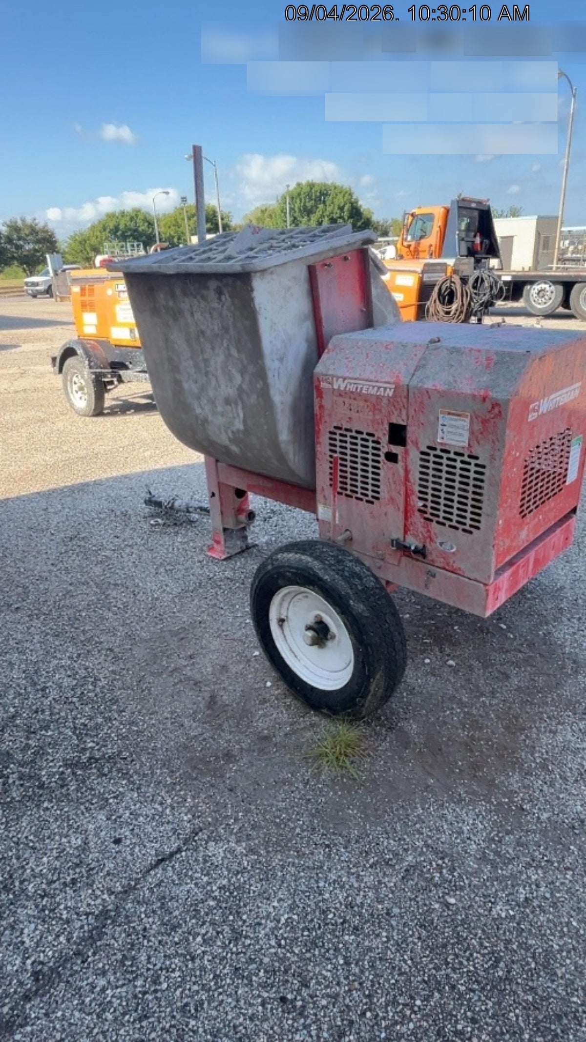 2025 MULTIQUIP WM90PH8