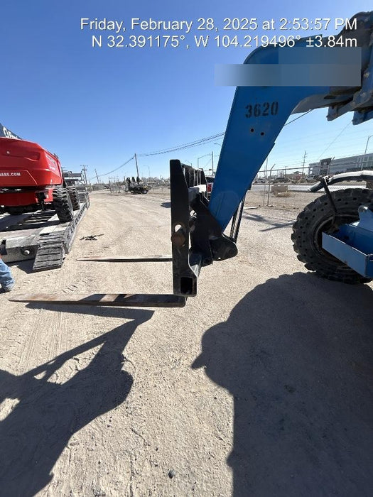 2017 Genie GTH-844 Genie GTH 844, Solid Tires, 60" carriage, Open ROPS - SN GTH08E-10890