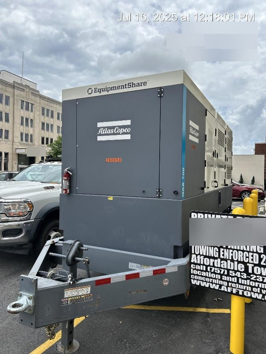 2022 ATLAS COPCO QAS 700