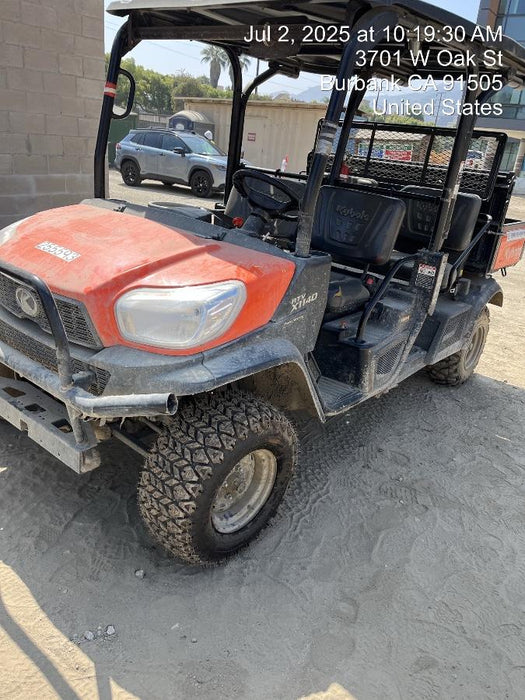 2022 KUBOTA RTV-X1140W-H (Canopy)